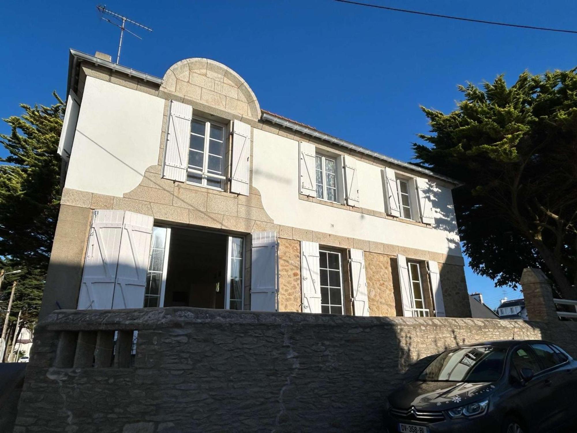 - Maison 5 Pieces - Calme - 50m Plage, Jardin, Animaux Admis - Fr-1-478-170 Вилла